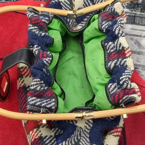 Kate Spade plaid wool bag - Picture 10 of 16
